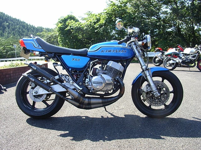 H2カワサキマッハ750SS ガソリンタンク KAWASAKI MACH - オートバイ